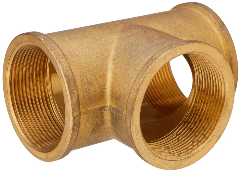 CONNECT.BRASS T FEMALE 2''