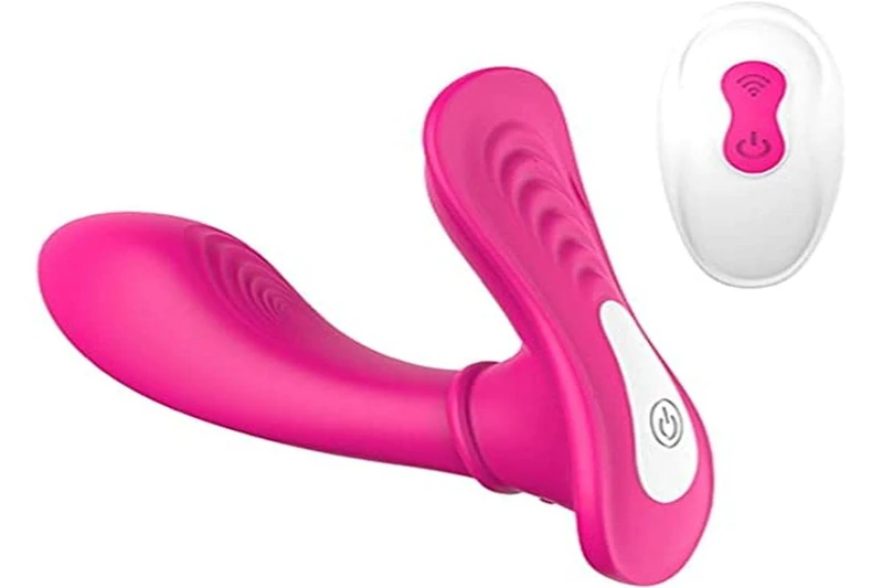 Dream Toys Essentials Remote Panty G Magenta 12 cm
