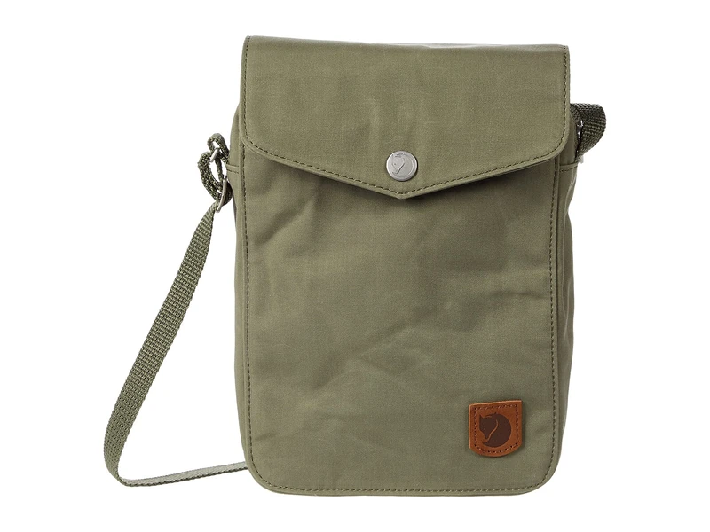 FJALLRAVEN F23156-620 Greenland Pocket Green OneSize