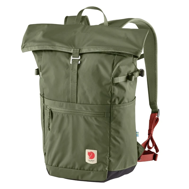 Fjallraven 23222-620 High Coast Foldsack 24 Sports backpack Unisex Adult Green Size One Size