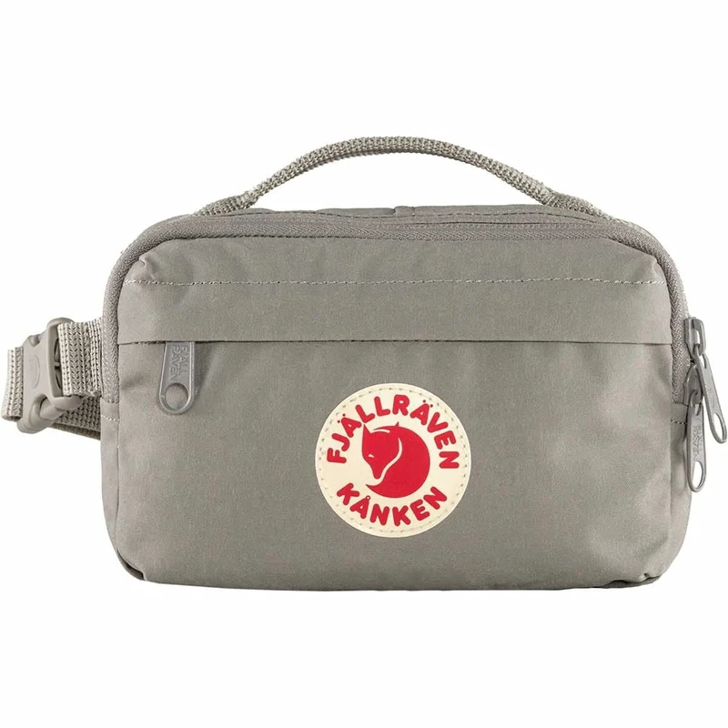 FJALLRAVEN Women's Kånken Hip Sports Backpack, Gray (Fog), One Size UK