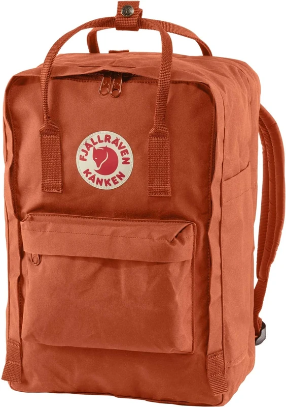 Fjallraven 27171-333 Kånken Laptop 13" Sports backpack Unisex Adult Rowan Red Size One Size