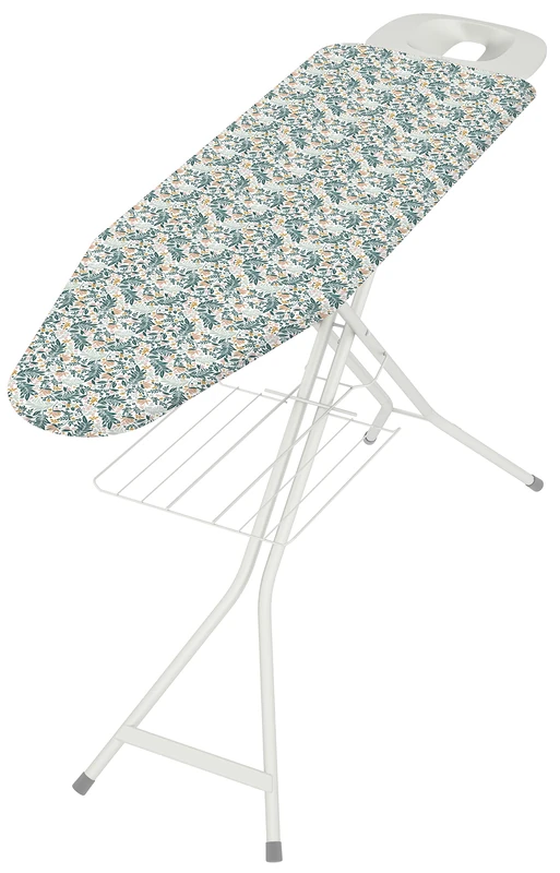 Colombo PRATICA 120x40 Ironing Board with Laundry Rack - White