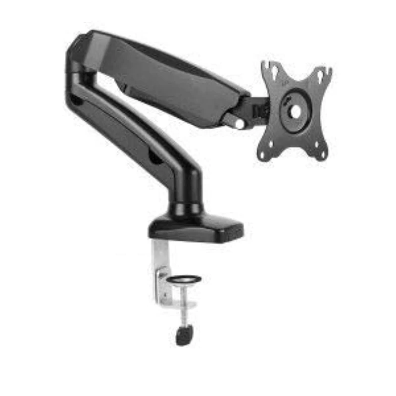 Art 1663180 Monitor Stand, Black/Grey, 41 x 29 x 14 cm - Image 1