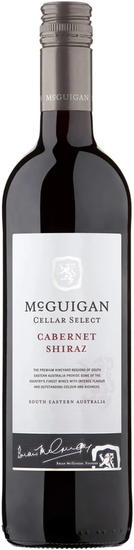 McGuigan Cellar Select Shiraz Cabernet South Eastern Australia, 6 x 750 ml