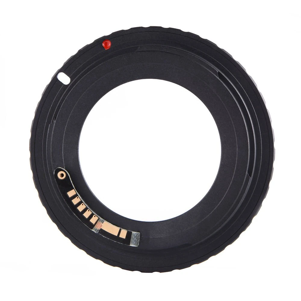 GAOHOU 1Pcs AF Confirm M42 Lens to EOS EF Mount Adapter Ring for 60D/550D/600D/7D/5D/ 1100D