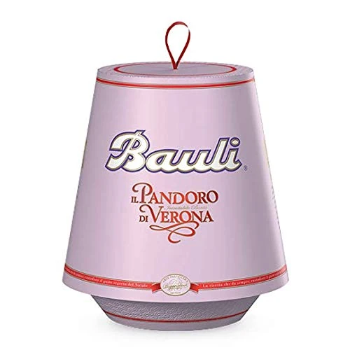 Bauli Il Pandoro di Verona Tradizionale Soft pandoro with Powdered Sugar 1Kg Christmas Cake