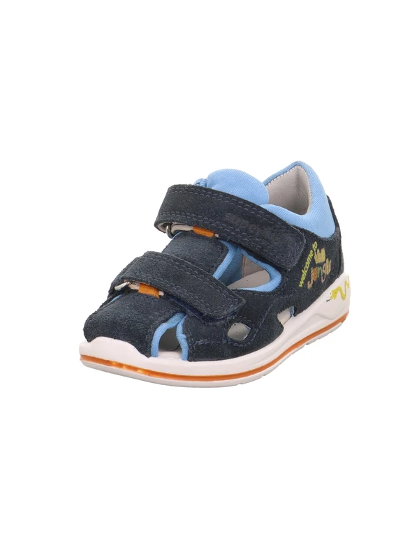 Superfit Boomerang Boomerang Sandals, Blue light blue 8000, 7.5 UK