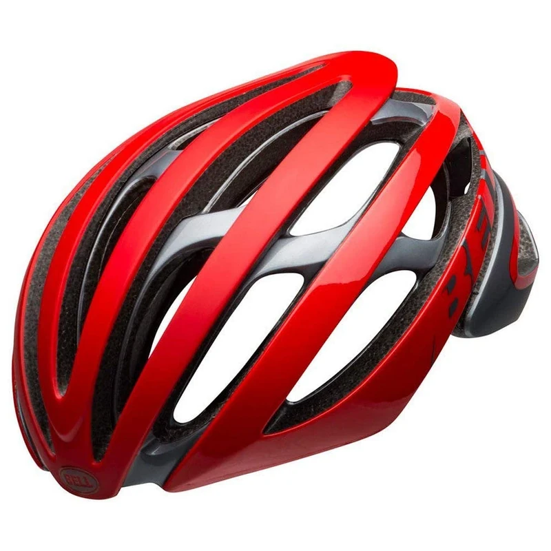 BELL Unisex's Z20 MIPS Road Helmet, Matt/Gloss Red/Grey, M 55-59cm,BEH7112990