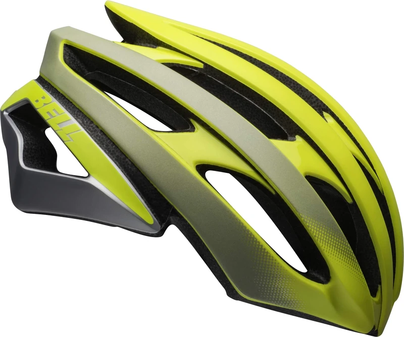 Bell Unisex's Stratus MIPS Road Helmet, Ghost Matt/Gloss Hi-Viz Reflective, L 58-62cm