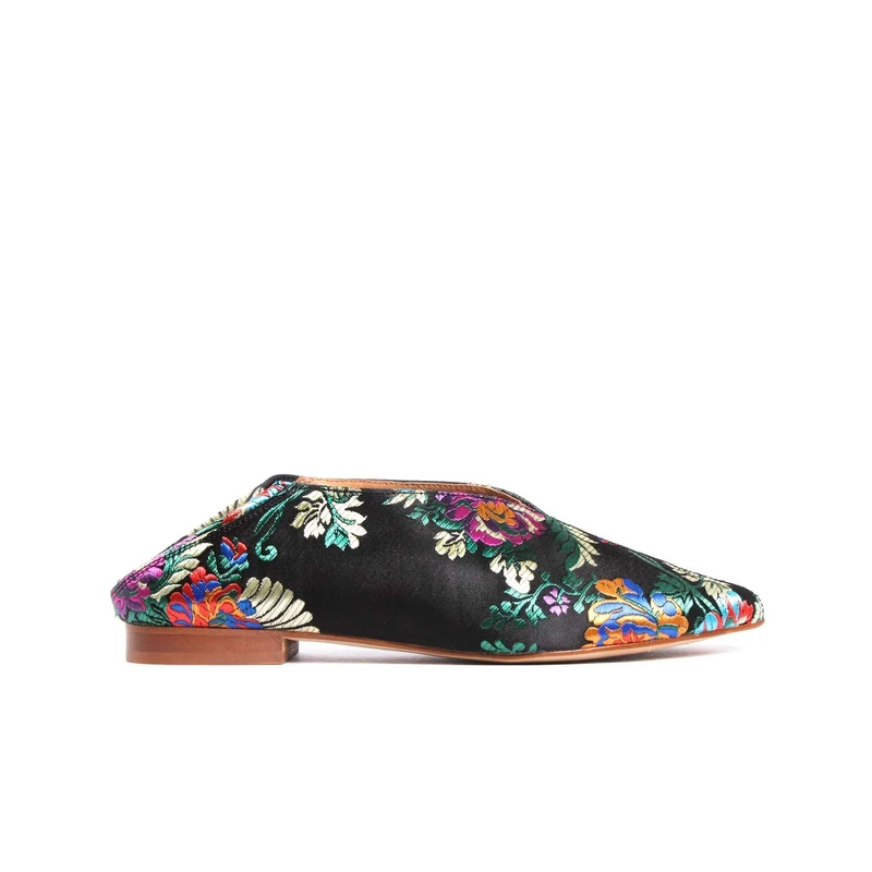 L’Intervalle Felina Women’s Mule, Negro, 7 UK - Image 1