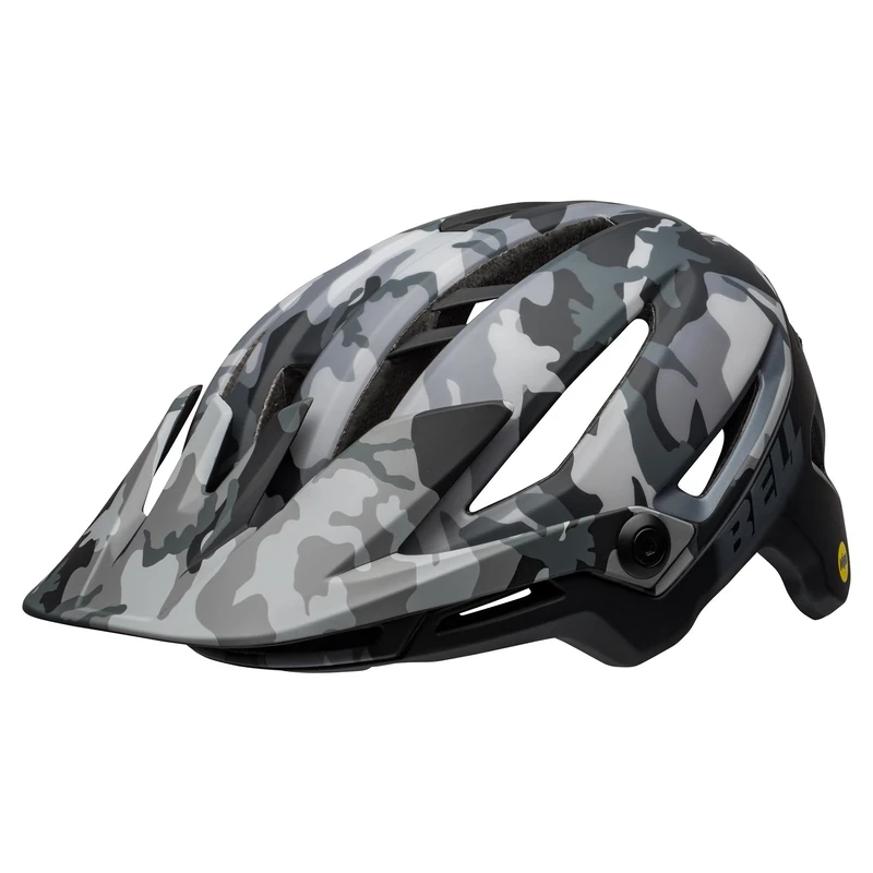 Bell Sixer MIPS MTB Helmet, Matt/Gloss Black Camo, L 58-62cm