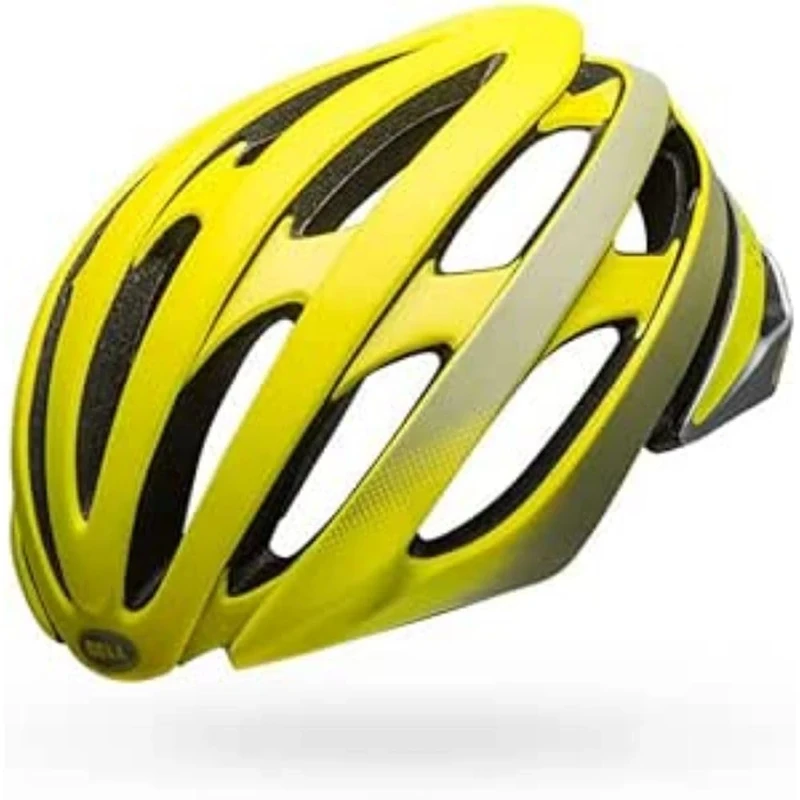 Bell Unisex's Stratus MIPS Road Helmet, Ghost Matt/Gloss Hi-Viz Reflective, S 52-56cm