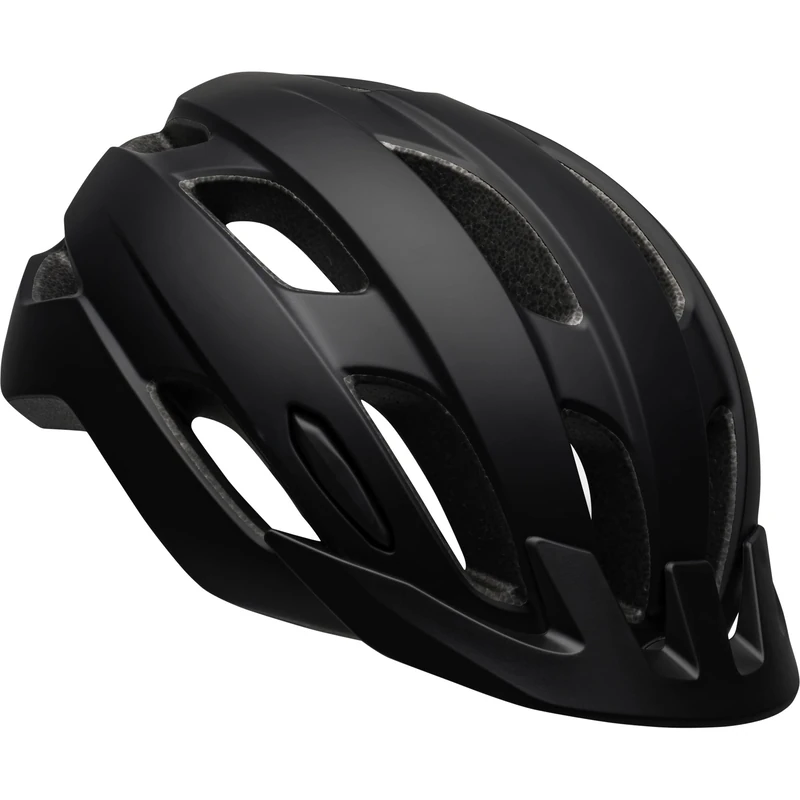 BELL Men's Trace Touring Bicycle Helmet, Matte Black, standard size