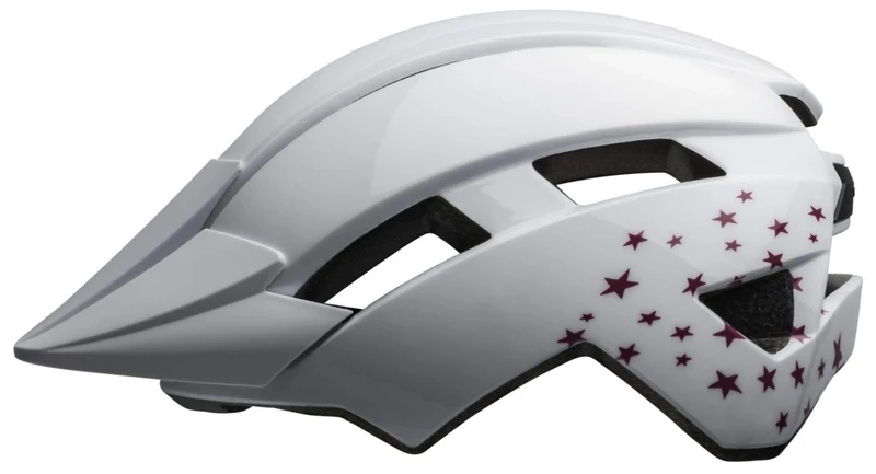BS SIDETRACK II YOUTH GLOSS WHITE STARS