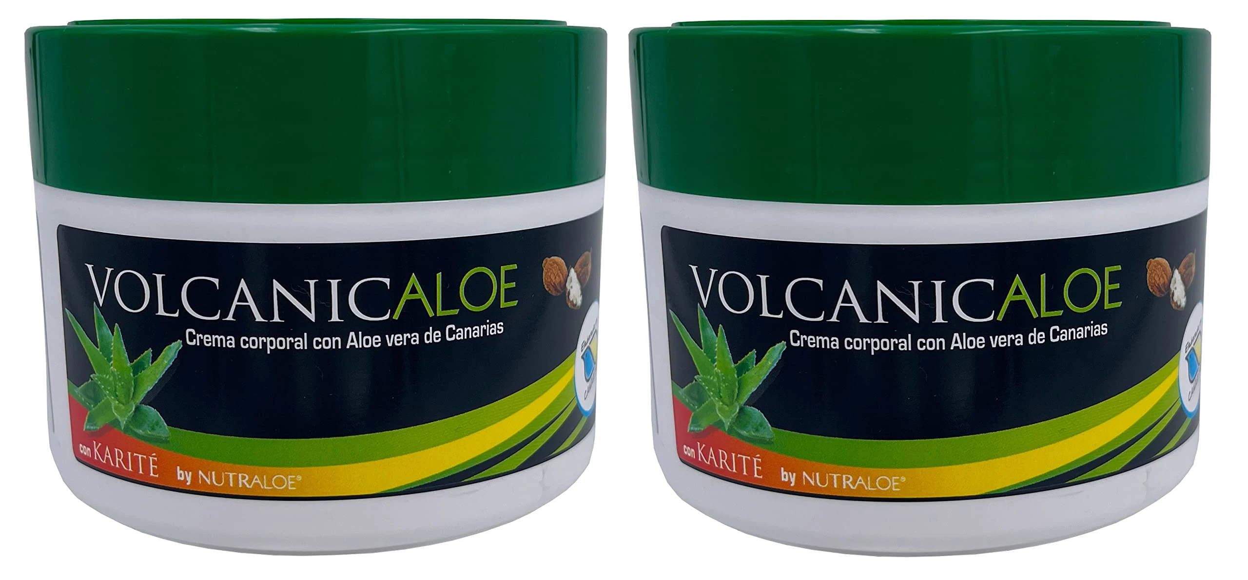 Nutraloe Volcanic Aloe Moisturising Cream with Shea Oil 250ml x 2 units