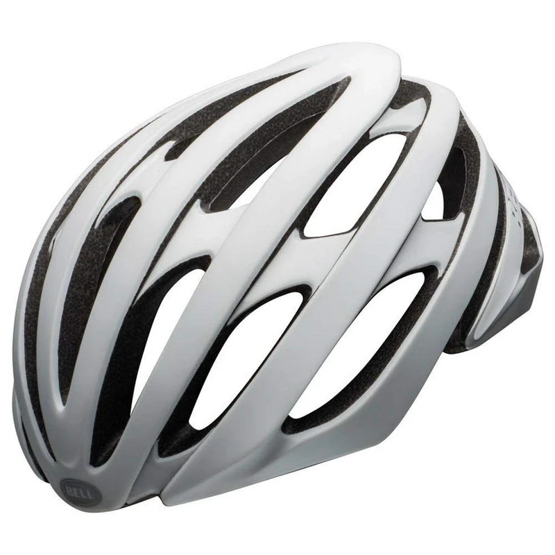 Bell Unisex's Stratus MIPS Road Helmet, Matt/Gloss White/Silver, S 52-56cm