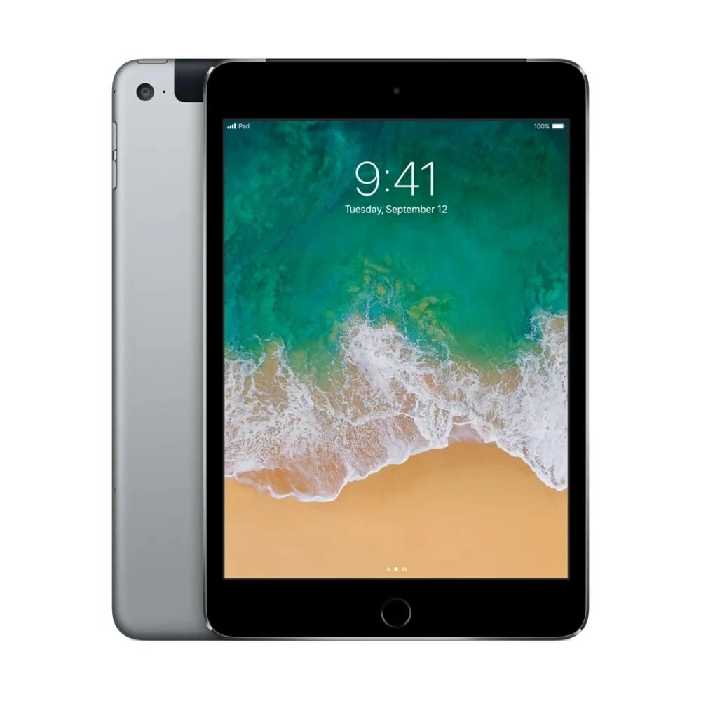 Apple iPad Mini 4 64gb Wi-Fi - Space Grey (Refurbished)