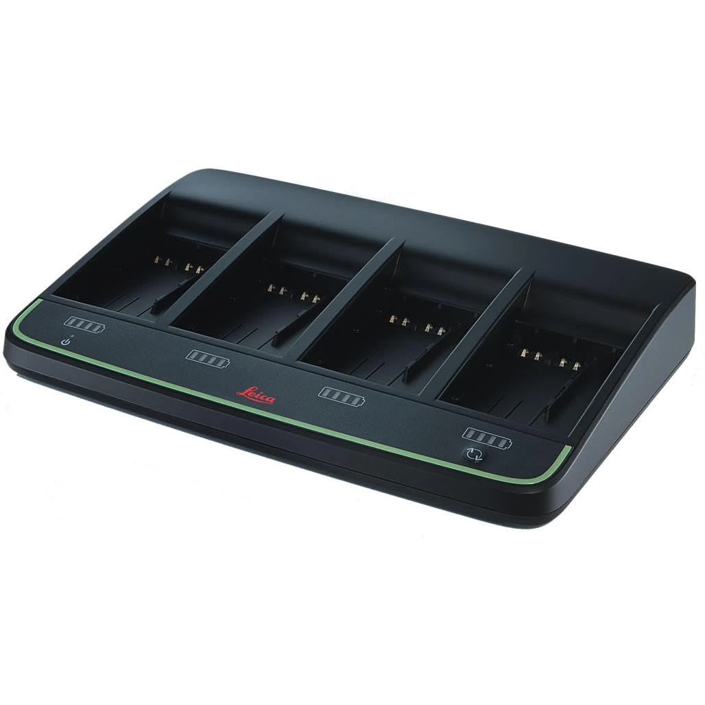 Leica GKL341 Multi-Bay Battery Charger