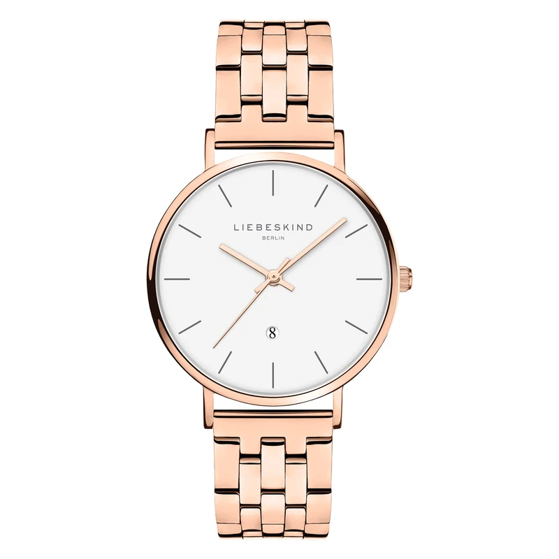 Liebeskind Berlin Women's LT-0213-MQ Rose Gold Watch