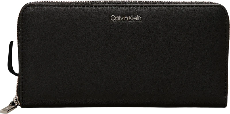 Calvin Klein Women Wallet Z/A Large, Black (Black), One Size