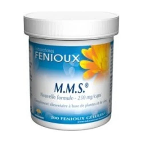 FENIOUX M.M.S. 250Mg. 200Cap. 1 Unit 250 g - Image 1