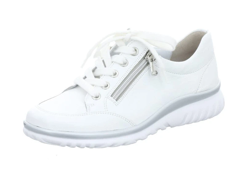Semler Women's Lena Sneaker, White, 3.5 UK