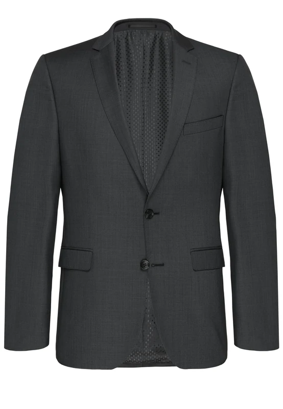 CARL GROSS Men's CG Finston SV Blazer, Grau Mittel, 42