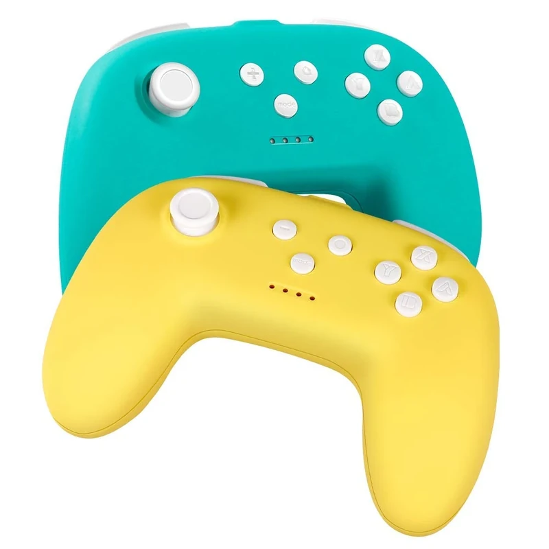 Wireless Pro Gaming Controller Joystick with Vibration for Switch Console,Gamepad Compatible with Windows PC Via Bluetooth (Nintendo 3DS)