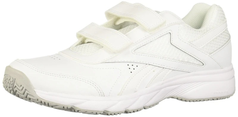 Reebok Men Work N Cushion 4.0 Sneaker, White/Cold Grey 2/White, 9
