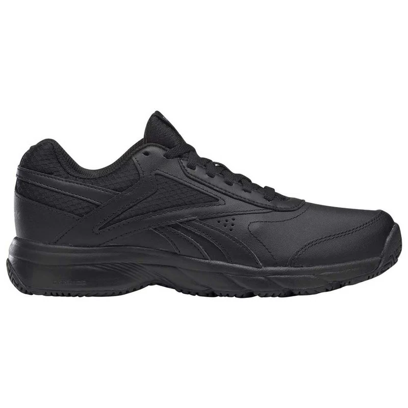Reebok Women Work N Cushion 4.0 Sneaker, Black/Cold Grey 5/Black, 3