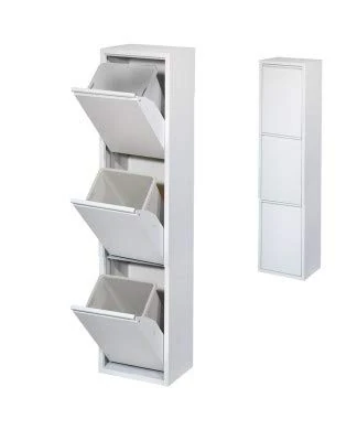 Dcasa DC-292014 Unisex Diaper and Refill Bins