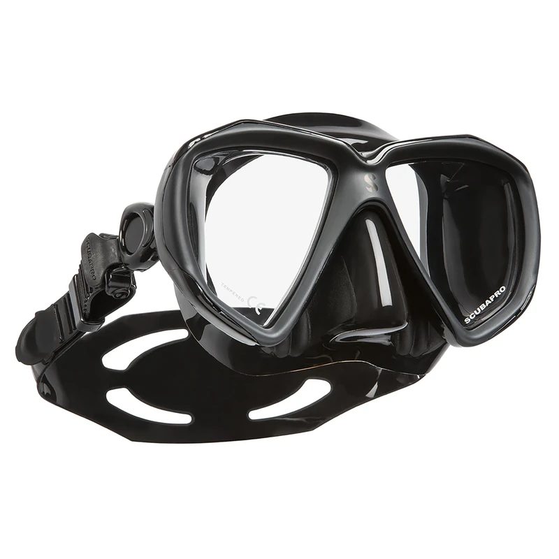 Scubapro Spectra Mask Full Cold Water Regulator Kit Unisex-Adult, All/Black, One Size