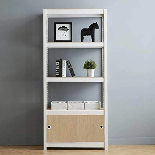 Dcasa Modular 5 Shelves Office Storage Festive Ornaments Home Items Unisex Adult, Colour, Single - Image 1