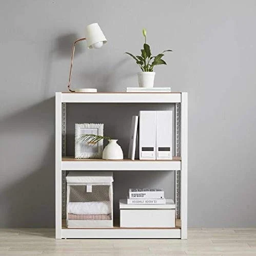 Dcasa Modular 3 Shelves Office Storage Festive Ornaments Home Items Unisex Adult, Colour, Single