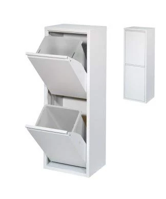 Dcasa DC-292013 Unisex Diaper and Refill Bins