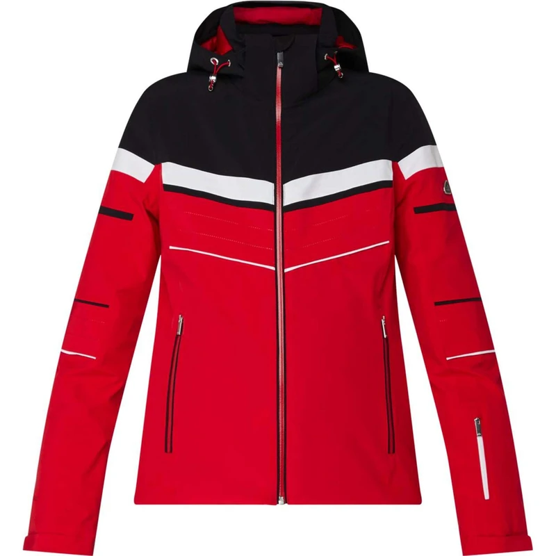 Mckinley Desiree Jacket Women's Jacket - Red/Black Night, 42