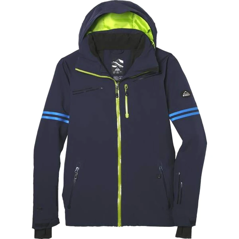 Mckinley Dixon Jacket Men's Jacket - Navy Dark/Navy Dark, L