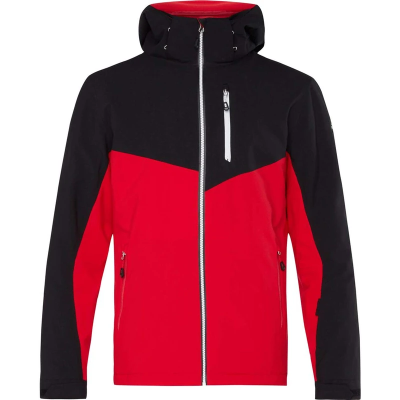 Mckinley Deon Jacket Men's Jacket - Red/Black Night, X-Small