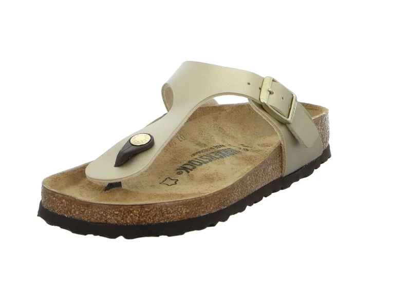 Birkenstock 1016108 GIZEH Women GOLD UK 2.5