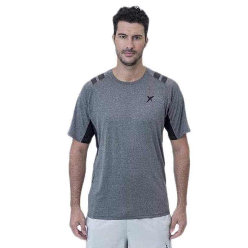 DROP SHOT T-Shirt Levy Clothing, Adult Unisex, Multi-Colour, Single - Image 1