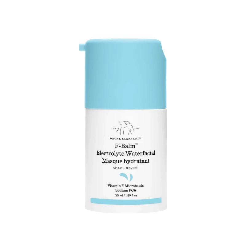 Drunk Elephant F-Balm Electrolyte Waterfacial. Quenching and Strengthening Overnight Mask. - Image 1