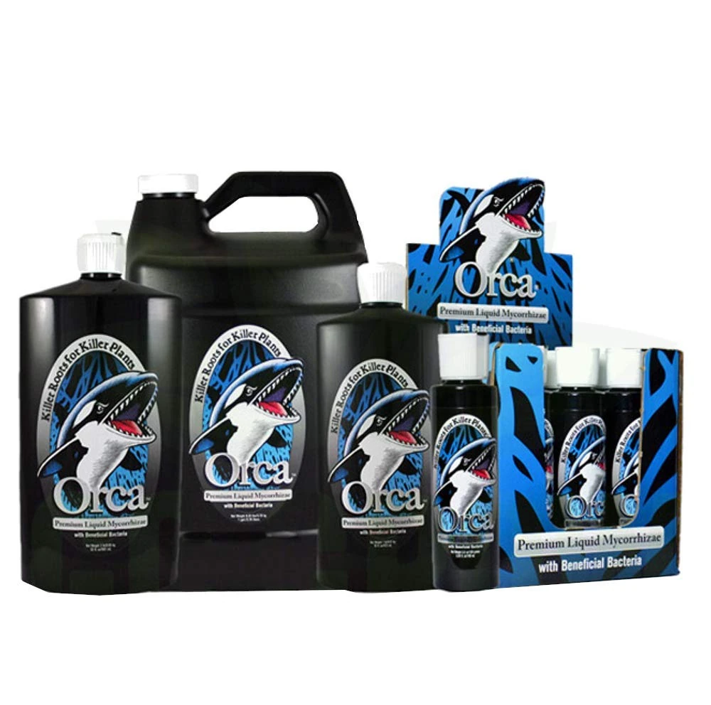 Plant Success Orca Hydroponic Mycorrhizae - 473ml Liquid Fertilizer for Plant Growth