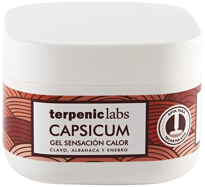 Terpenic Labs Gel Capsicum Heat Action 500ml - Image 1