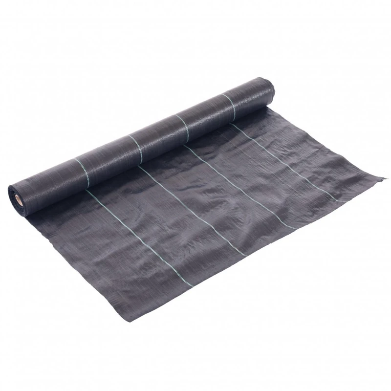 Oypla 1m x 50m Heavy Duty Weed Control Ground Cover Membrane Sheet
