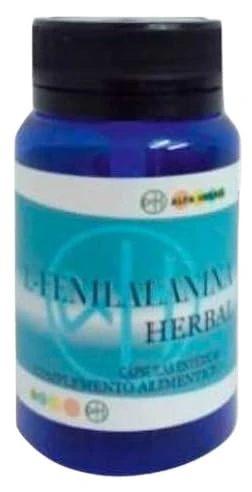 ALFAHERBAL L-Phenilalanin Capsules 60 Capsules