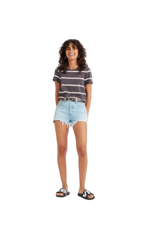 Levi's Women's 501 Original Denim Shorts, Ojai Luxor Heat, 26W