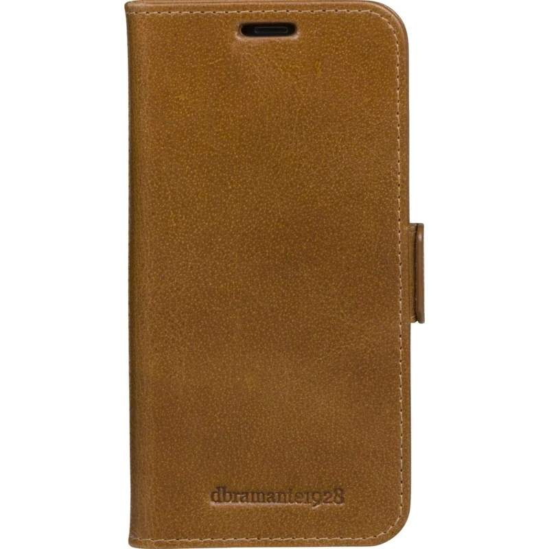 dbramante1928 - Copenhagen Plus - Compatible with iPhone 11 Pro - Tan - Full Grain Leather - Image 1