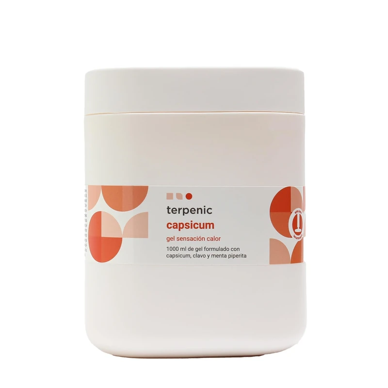 Terpenic evopro Capsicum Calming Gel Heat Action 1000 ml Pack of 1 300 g