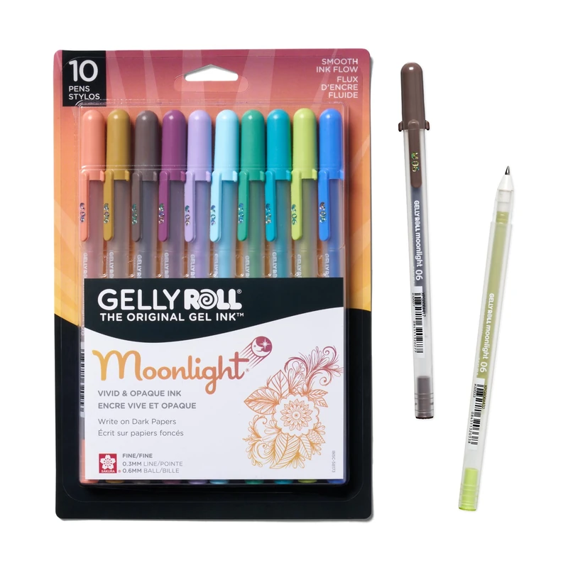 Gelly ROLL Moonlight 10/PK